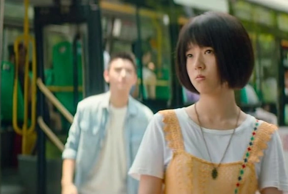 Кадр из дорамы Моё лучшее лето