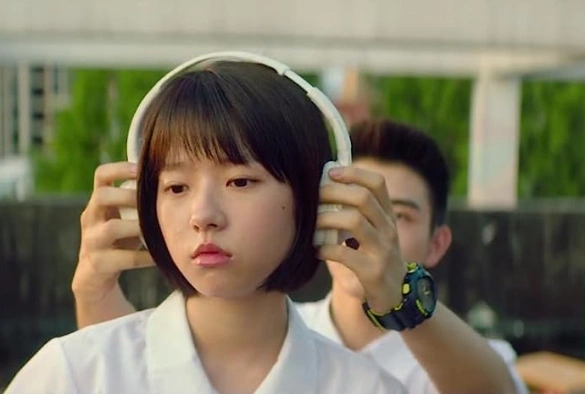 Кадр из дорамы Моё лучшее лето