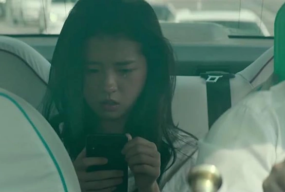 Кадр из дорамы Моё лучшее лето