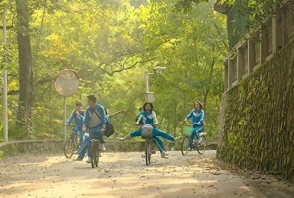 Кадр из дорамы Моё лучшее лето