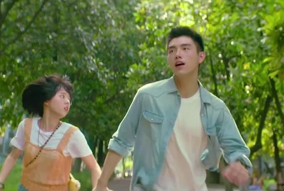 Кадр из дорамы Моё лучшее лето