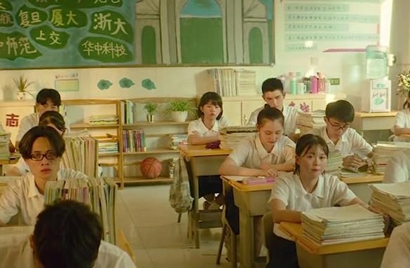 Кадр из дорамы Моё лучшее лето