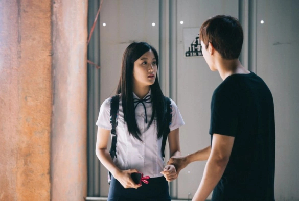 Кадр из дорамы Затмение