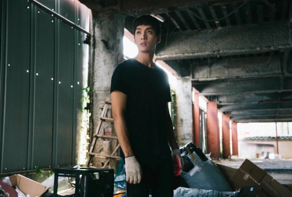 Кадр из дорамы Затмение