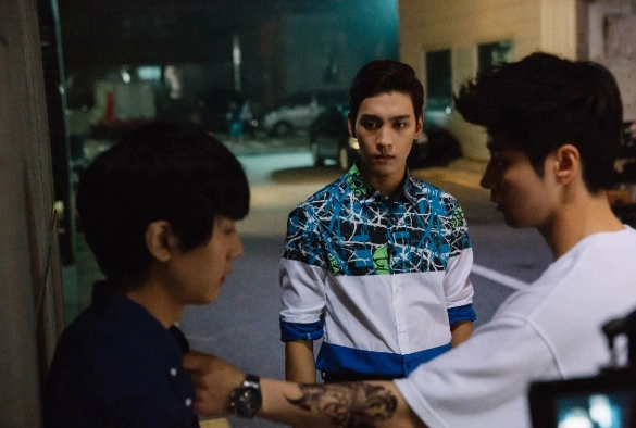 Кадр из дорамы Затмение