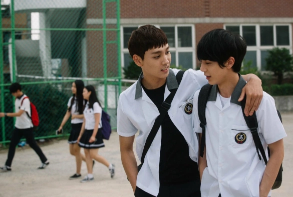 Кадр из дорамы Затмение