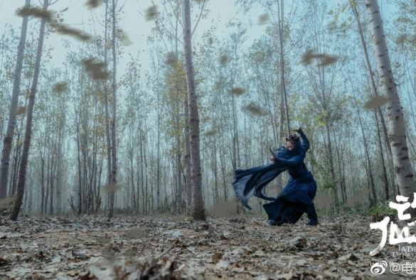 Кадр из дорамы Нефритовая династия