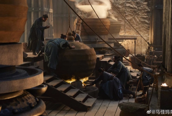 Кадр из дорамы Нефритовая династия