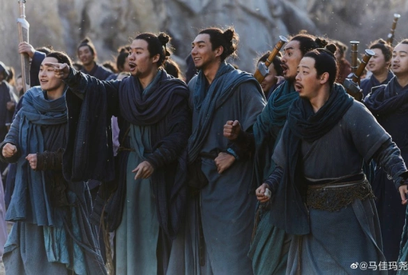 Кадр из дорамы Нефритовая династия