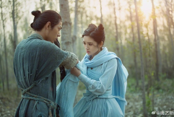 Кадр из дорамы Нефритовая династия