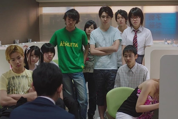 Кадр из дорамы Двоечница гяру