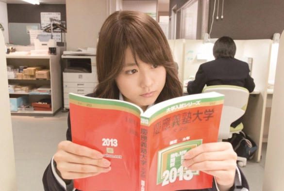 Кадр из дорамы Двоечница гяру