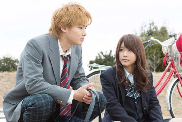 Кадр из дорамы Двоечница гяру