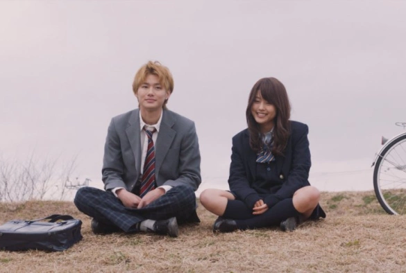 Кадр из дорамы Двоечница гяру