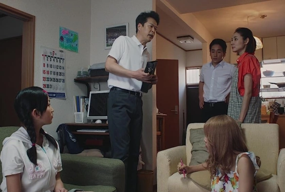 Кадр из дорамы Двоечница гяру