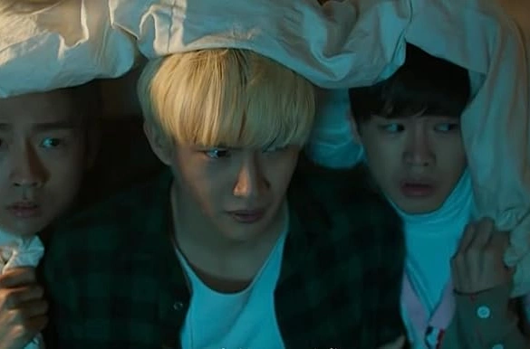 Кадр из дорамы Секреты горячего источника