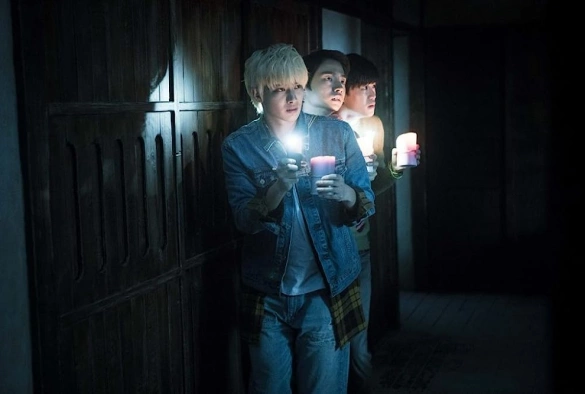 Кадр из дорамы Секреты горячего источника