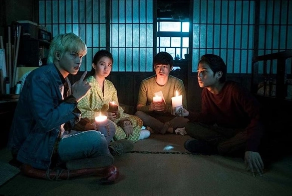 Кадр из дорамы Секреты горячего источника