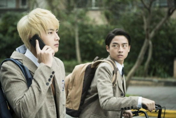 Кадр из дорамы Секреты горячего источника