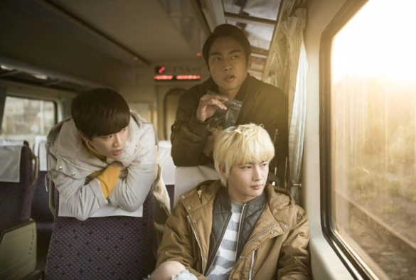 Кадр из дорамы Секреты горячего источника