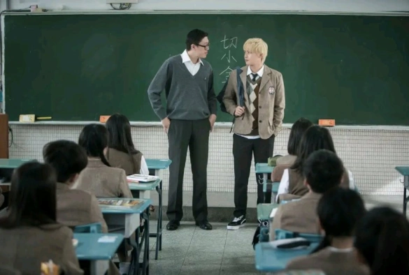 Кадр из дорамы Секреты горячего источника