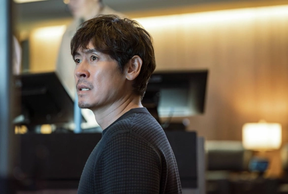 Кадр из дорамы Луна