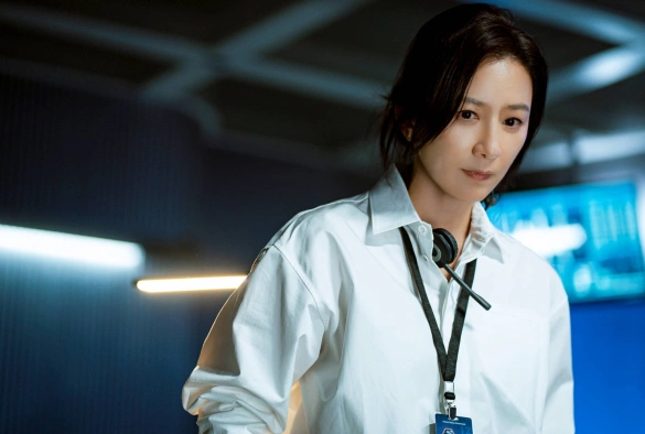 Кадр из дорамы Луна