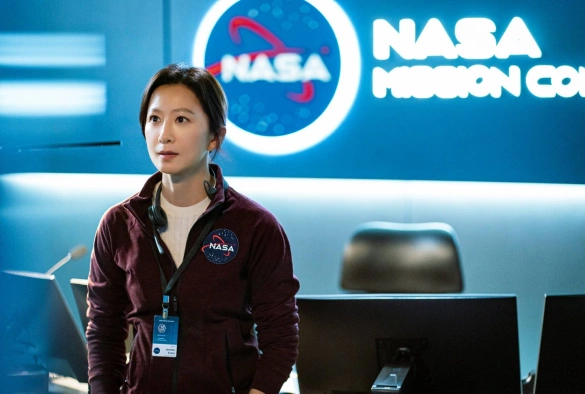 Кадр из дорамы Луна