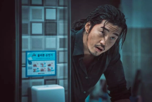 Кадр из дорамы Криминальный город 3