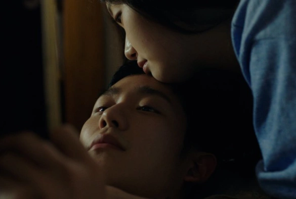 Кадр из дорамы Музыкальный альбом