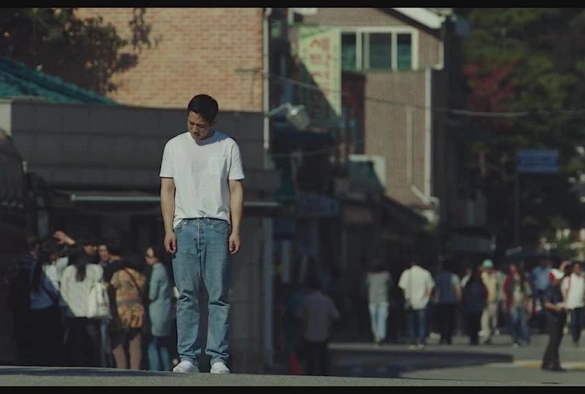 Кадр из дорамы Музыкальный альбом