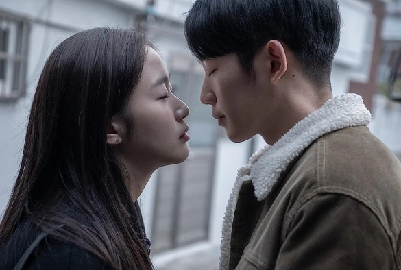 Кадр из дорамы Музыкальный альбом