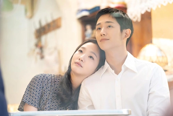 Кадр из дорамы Музыкальный альбом