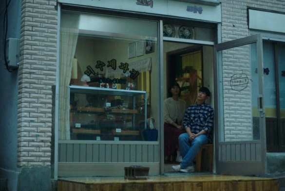 Кадр из дорамы Музыкальный альбом