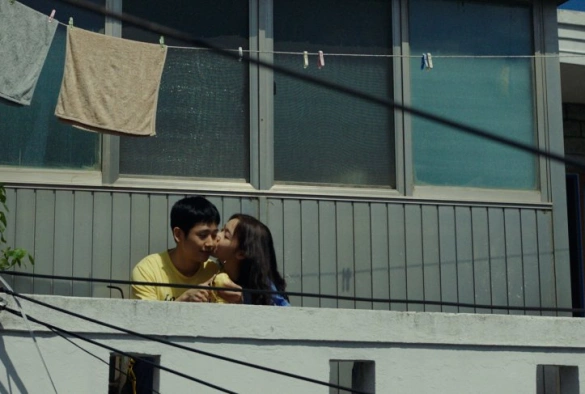 Кадр из дорамы Музыкальный альбом