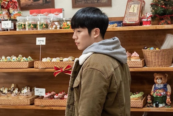 Кадр из дорамы Музыкальный альбом