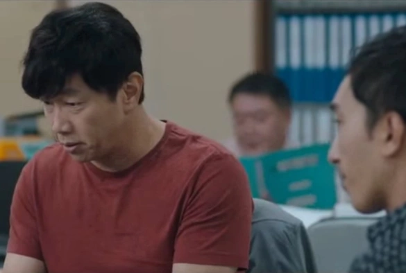 Кадр из дорамы Хия