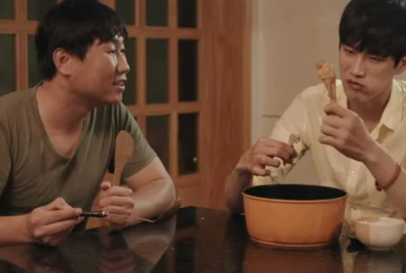 Кадр из дорамы Хия