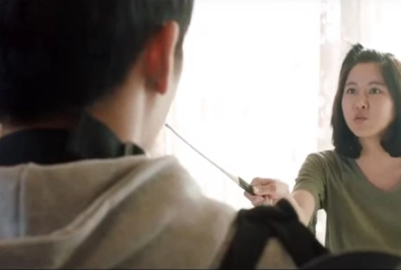 Кадр из дорамы Хия