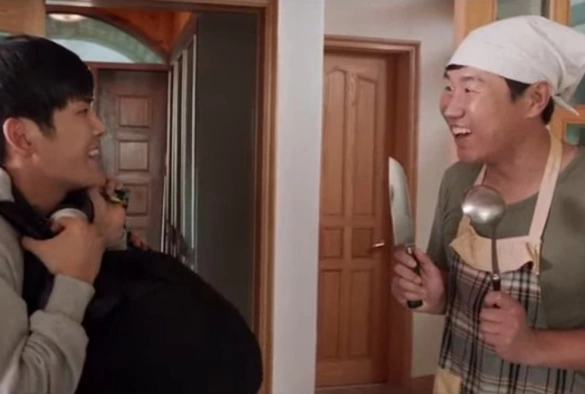 Кадр из дорамы Хия