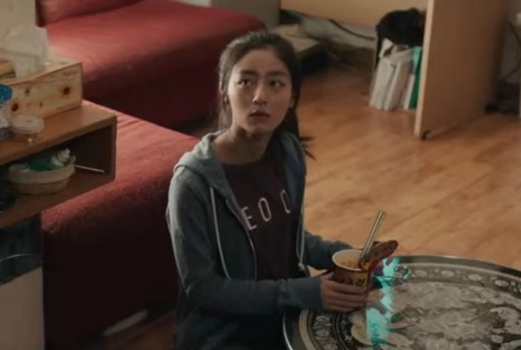 Кадр из дорамы Хия