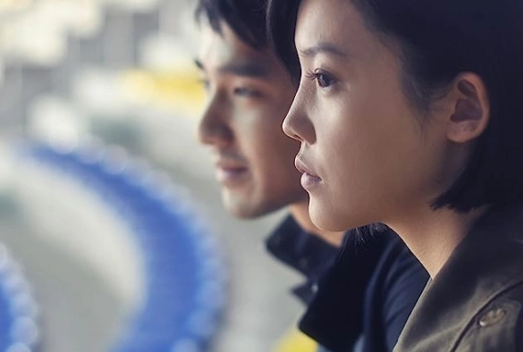 Кадр из дорамы Столь молоды