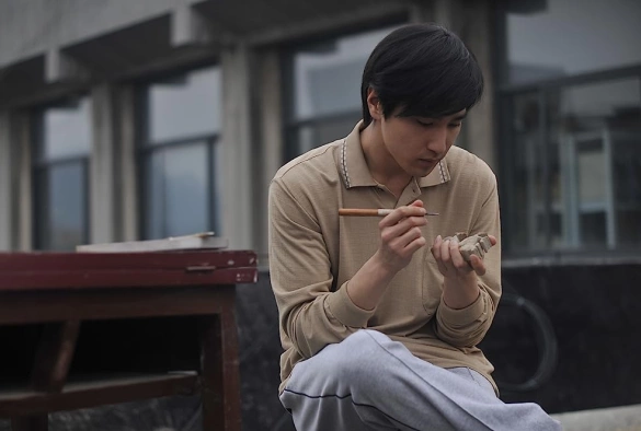 Кадр из дорамы Столь молоды