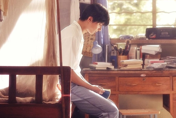 Кадр из дорамы Столь молоды