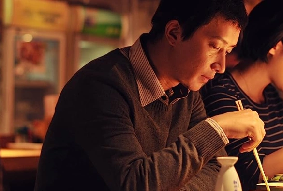 Кадр из дорамы Столь молоды