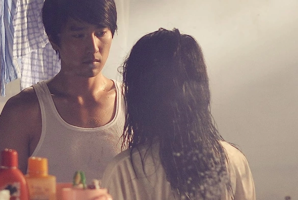 Кадр из дорамы Столь молоды