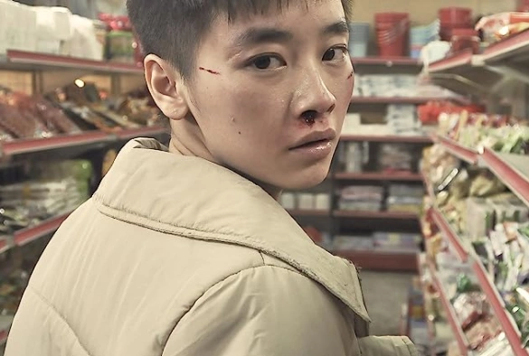 Кадр из дорамы Столь молоды