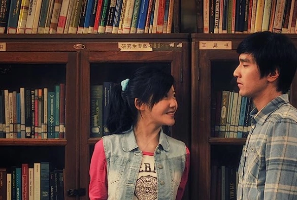 Кадр из дорамы Столь молоды