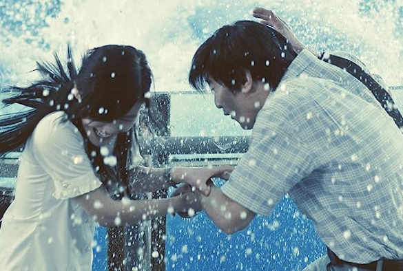 Кадр из дорамы Столь молоды