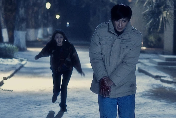 Кадр из дорамы Столь молоды